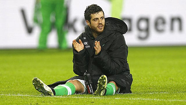 Vieirinha bleibt trotz mehrerer Angebote Wolfsburger.