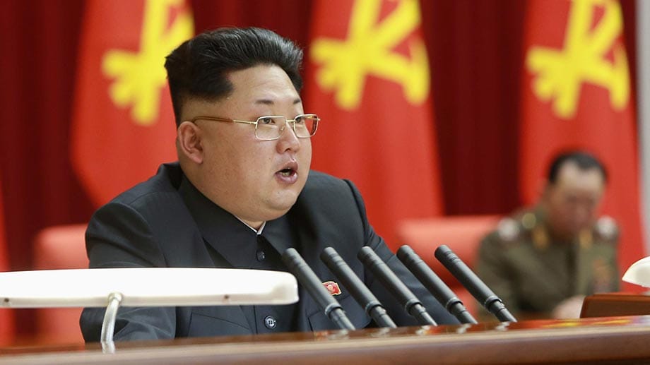 Sorgt im Netz für Spott: Kim Jong Uns neue Frisur.