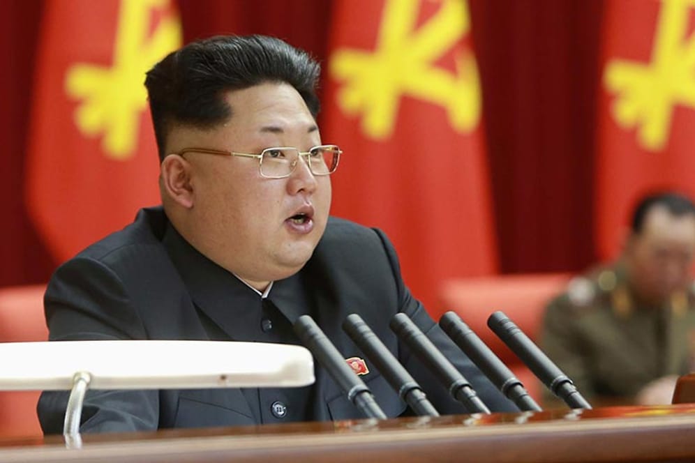 Sorgt im Netz für Spott: Kim Jong Uns neue Frisur.