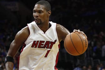 Chris Bosh kann wohl nicht mehr so schell aufs Parkett zurückkehren.