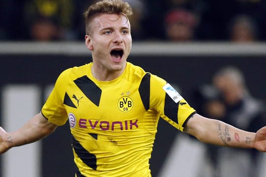 Derzeit nur Bankdrücker in Dortmund: Stürmer Ciro Immobile