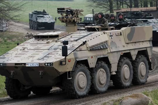 Transportfahrzeug des Typs "Boxer"