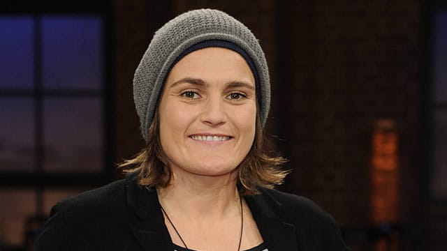 Nadine Angerer spricht über Grundsätze, Groupies und ihre Homosexualität.
