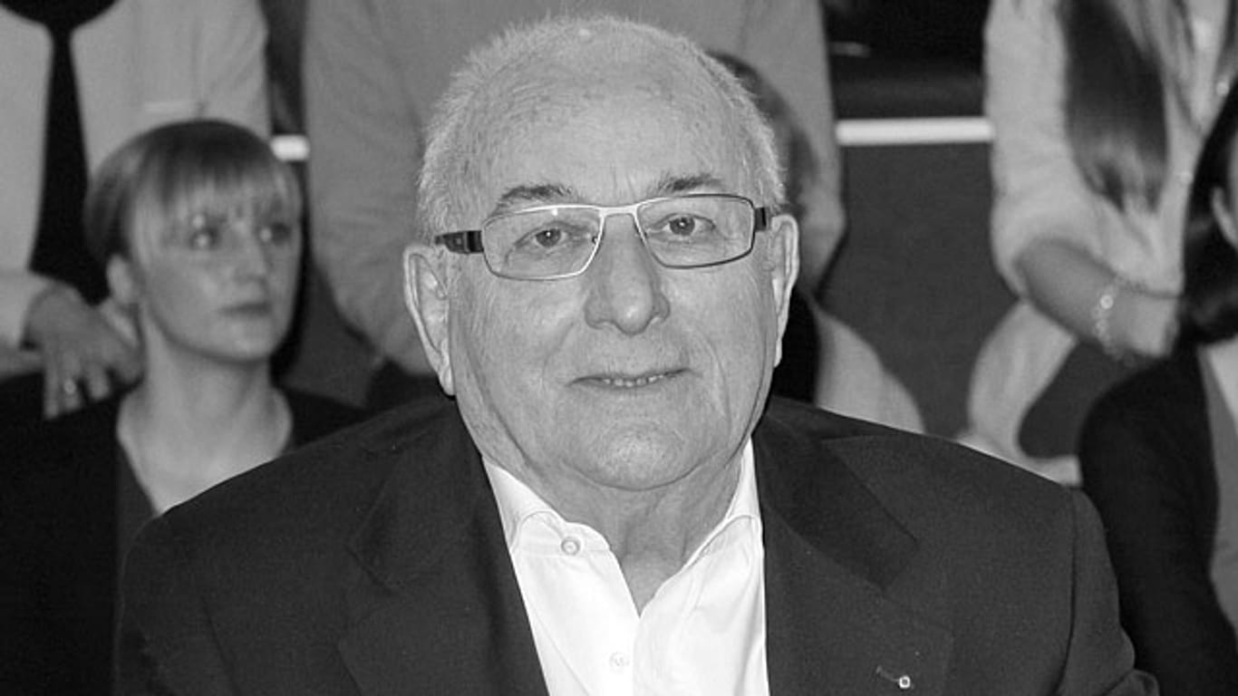 Der Schweizer Moderator Konrad Tönz ist tot.