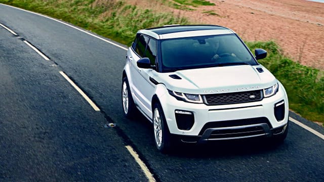 Range Rover Evoque Modelljahr 2016 Range Rover Evoque Modelljahr 2016
