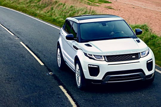 Range Rover Evoque Modelljahr 2016