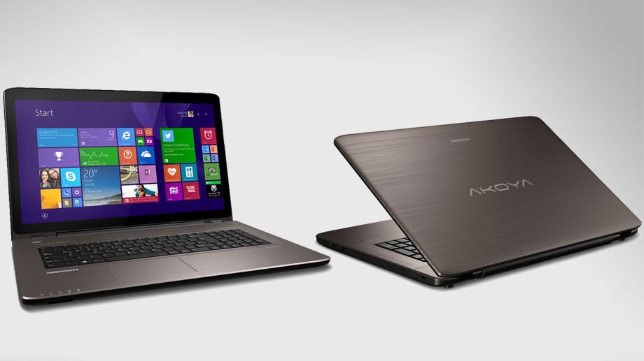 Aldi-Notebook Medion Akoya E6416