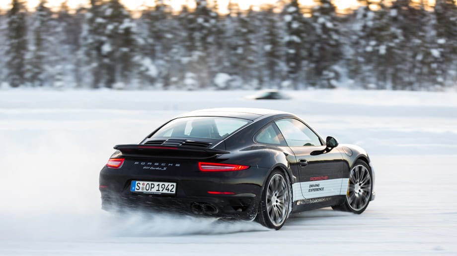 Porsche on Ice