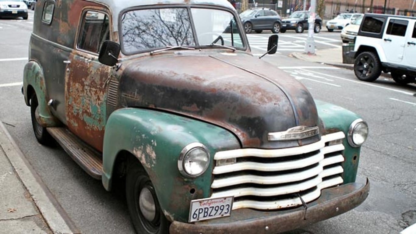 Chevrolet Panel Van von 1948 - ist dies das geheime Auto des King?
