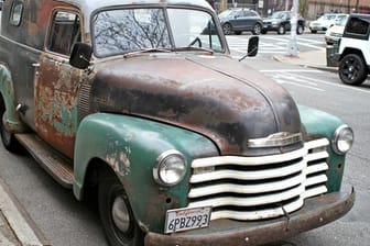 Chevrolet Panel Van von 1948 - ist dies das geheime Auto des King?