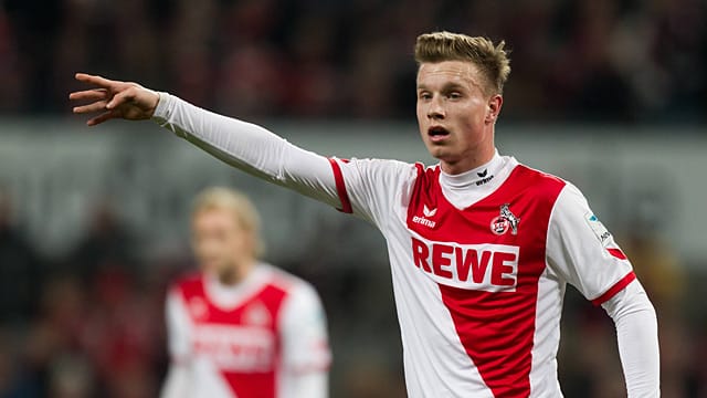 Muss auf unbestimmte Zeit passen: Kölns Talent Yannick Gerhardt.