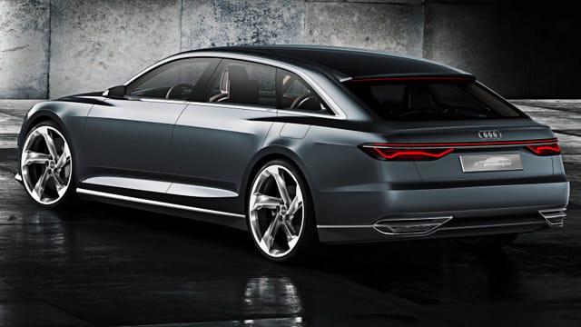 Premiere in Genf: Audi Prologue Avant.