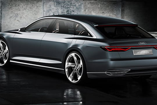 Premiere in Genf: Audi Prologue Avant.