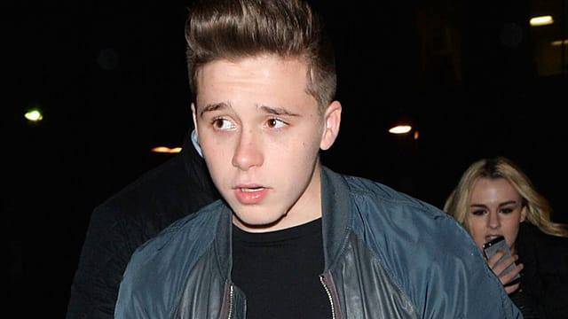 Brooklyn Beckham ist ab Sommer nicht mehr für Arsenal am Ball.