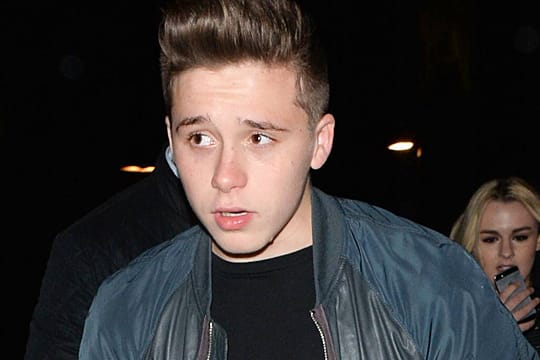 Brooklyn Beckham ist ab Sommer nicht mehr für Arsenal am Ball.