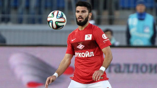 Serdar Tasci im Dress des russischen Rekordmeisters Spartak Moskau.