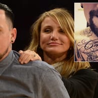Benji Madden hat sich den Namen seiner Ehefrau Cameron Diaz auf die Brust tätowieren lassen.
