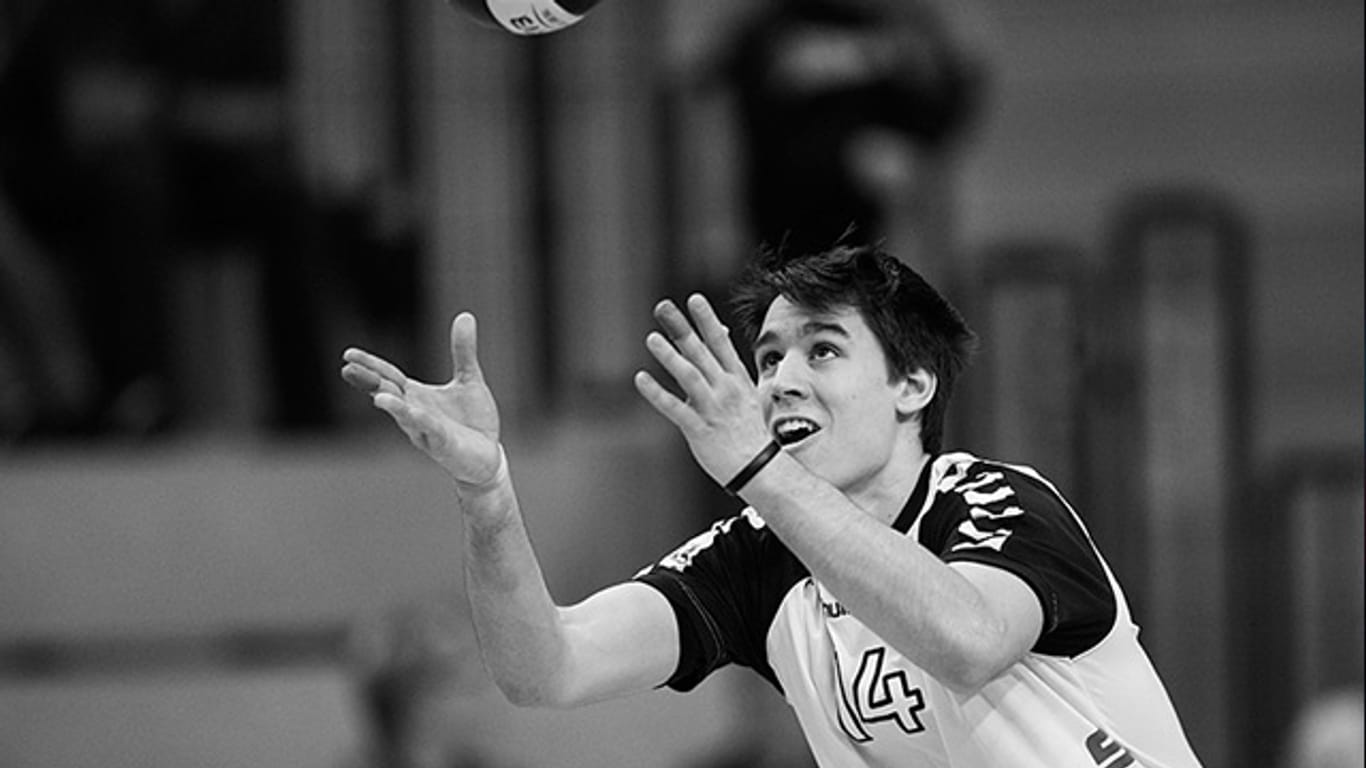 Er wurde nur 21 Jahre alt: Volleyballer Dennis Hefter ist tödlich verunglückt.