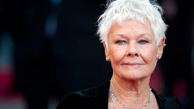 Judi Dench ist immer mehr auf fremde Hilfe angewiesen.