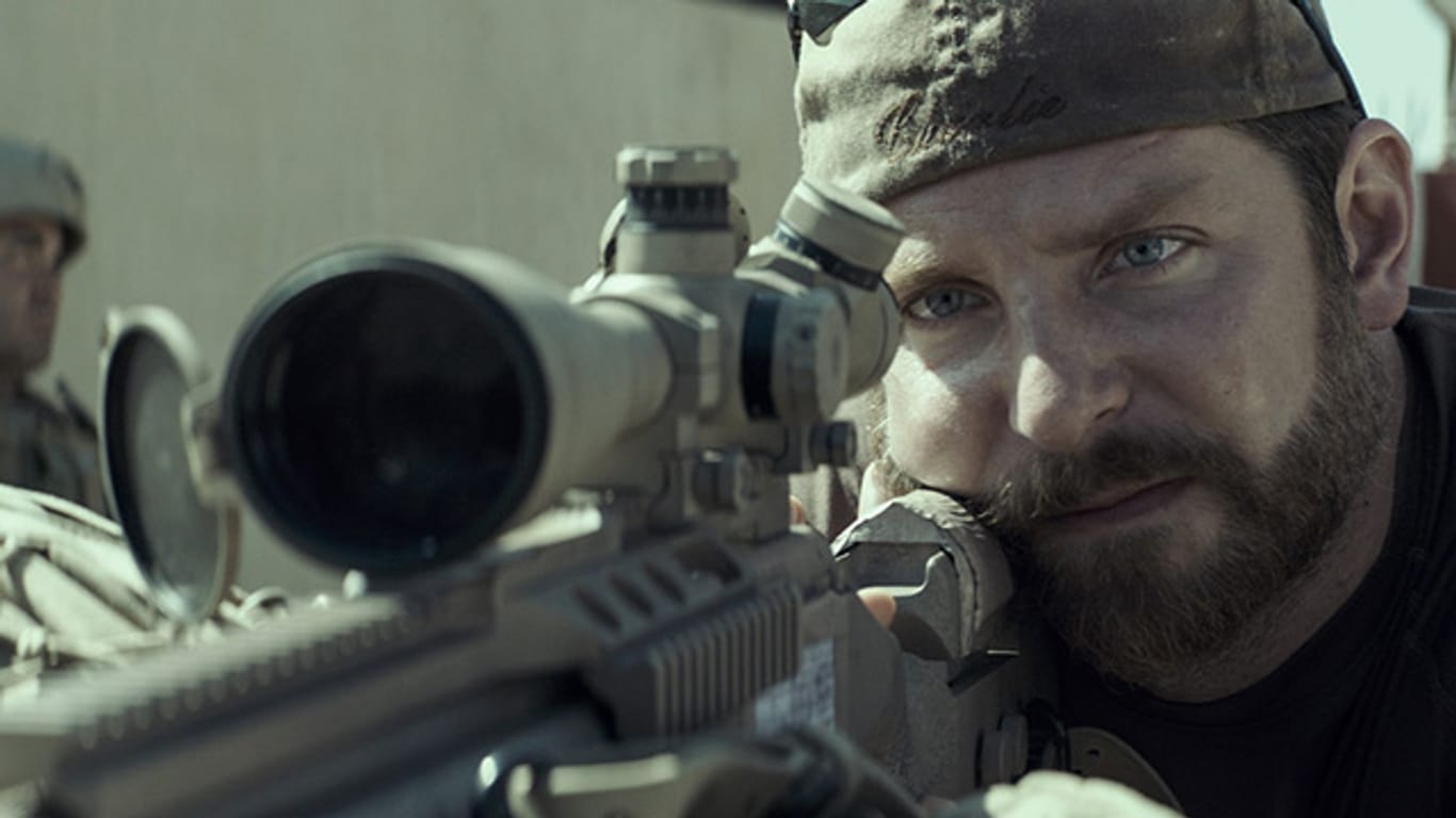 Bradley Cooper als Scharfschütze Chris Kyle.