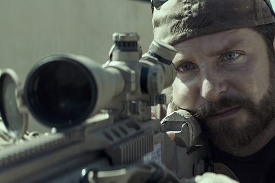 Bradley Cooper als Scharfschütze Chris Kyle.