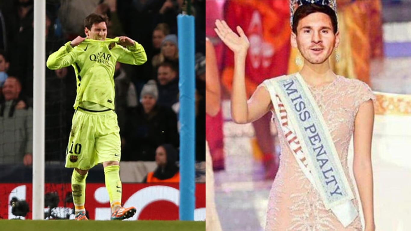 "Miss Penalty": Lionel Messi nach erneutem Fehlschuss in neuer Rolle.