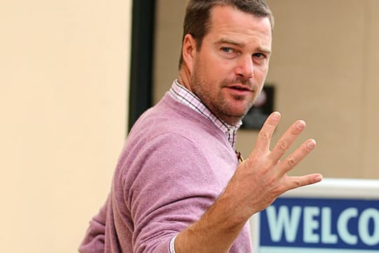 Chris O'Donnell wurde unter anderem durch seine Rolle als Robin in den "Batman"-Filmen bekannt.
