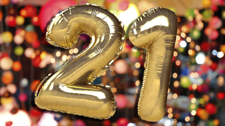 Harmlose Geburtstagsballons können spiegelverkehrt als "IS" gedeutet werden. Harmlose Geburtstagsballons können spiegelverkehrt als "IS" gedeutet werden.