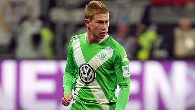 Kevin De Bruyne ist beim VfL Wolfsburg ein absoluter Leistungsträger. Kevin De Bruyne ist beim VfL Wolfsburg ein absoluter Leistungsträger.