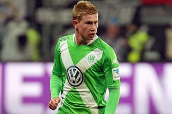 Kevin De Bruyne ist beim VfL Wolfsburg ein absoluter Leistungsträger.
