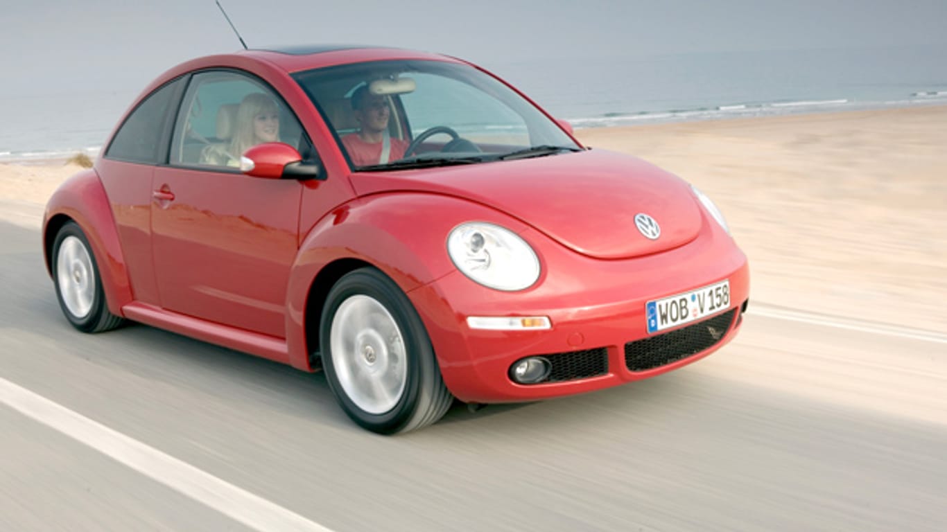 Der VW New Beetle hat so seine Macken.