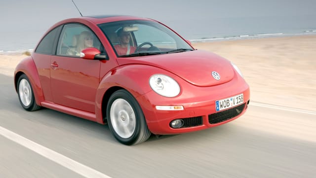 Der VW New Beetle hat so seine Macken.