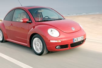 Der VW New Beetle hat so seine Macken.