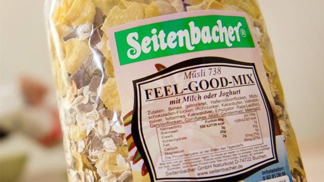 Seitenbacher-Müsli: Firmenchef Willi Pfannenschwarz wurde erpresst.