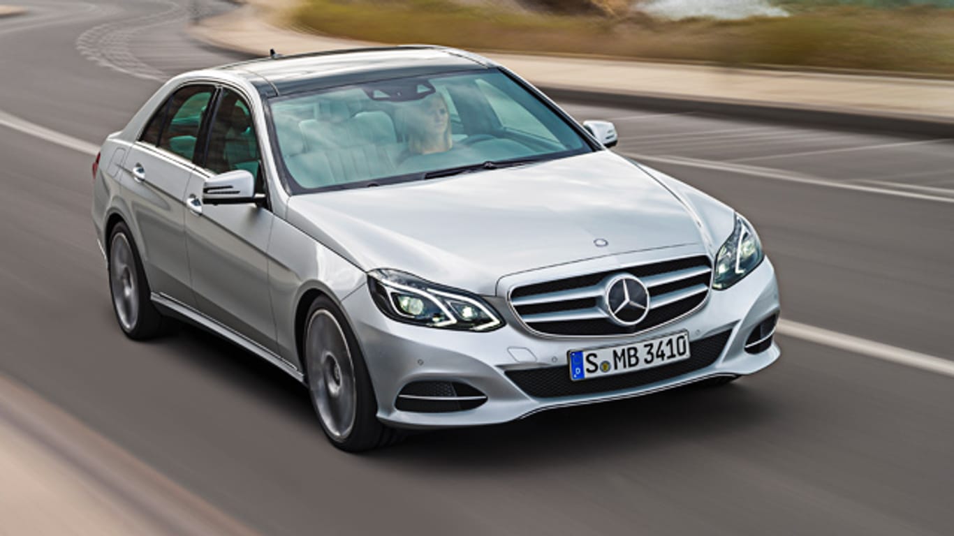 Mercedes E-Klasse: Bester beim Dekra-Gebrauchtwagenreport