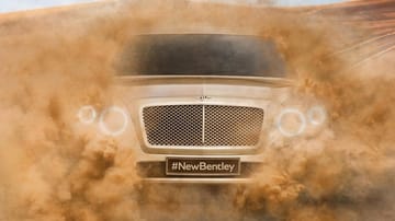 Der Bentley Bentayga als Noblesse-Bruder von VW Touareg, Porsche Cayenne und Audi Q7 soll nicht nur mit seinem abgedrehten Namen verwirren, sondern zum Bestseller der britischen Marke werden.