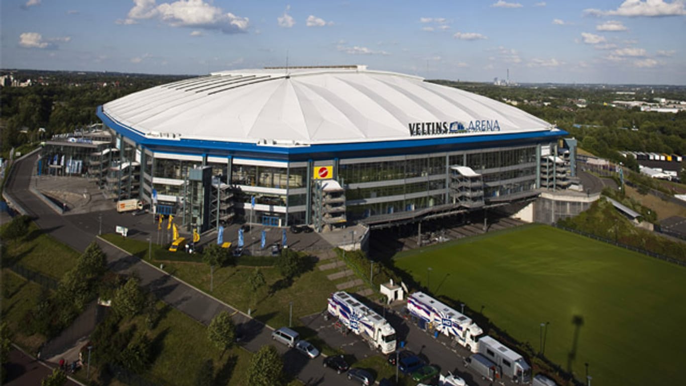 Die Veltins-Arena ist die Heimspielstätte des Bundesligisten FC Schalke 04.