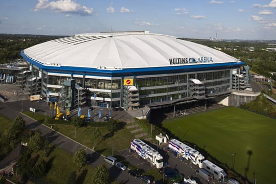 Die Veltins-Arena ist die Heimspielstätte des Bundesligisten FC Schalke 04.