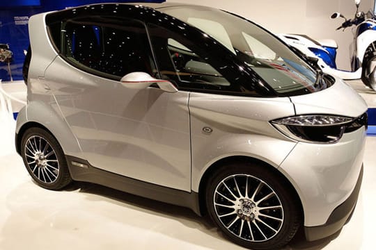 Die Studie "Motiv" wurde 2013 auf der Tokio Motor Show vorgestellt.