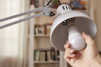 LED-Lampen sind auf Dauer am günstigsten.