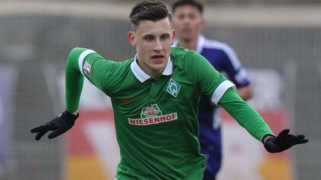 Bremens Maximilian Eggestein darf bald wieder für die Profimannschaft ran.