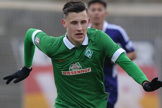 Bremens Maximilian Eggestein darf bald wieder für die Profimannschaft ran.