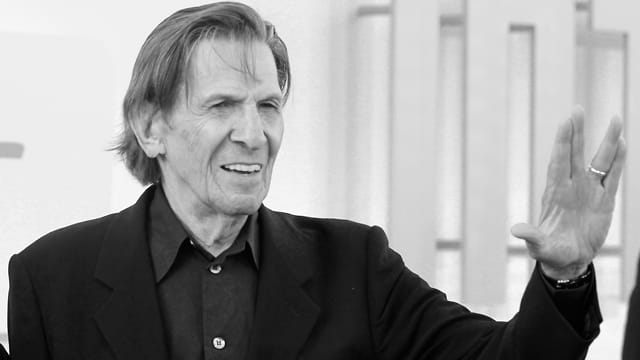 Leonard Nimoy erlag der Lungenkrankheit COPD.