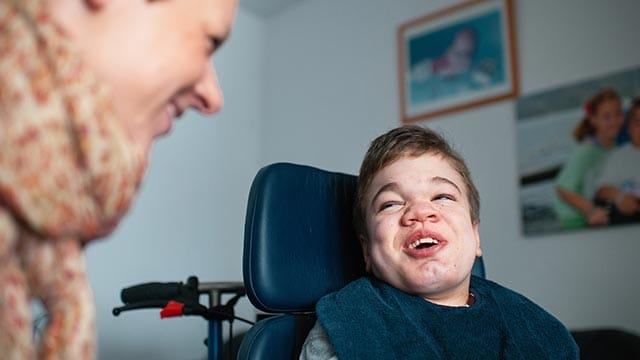 Seltene Erkrankungen: Gian-Luca leidet der Stoffwechselstörung MPS, die zu den so genannten Seltenen Erkrankungen zählt.