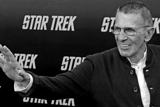 Leonard Nimoy erlag im Alter von 83 Jahren der Lungenkrankheit COPD.