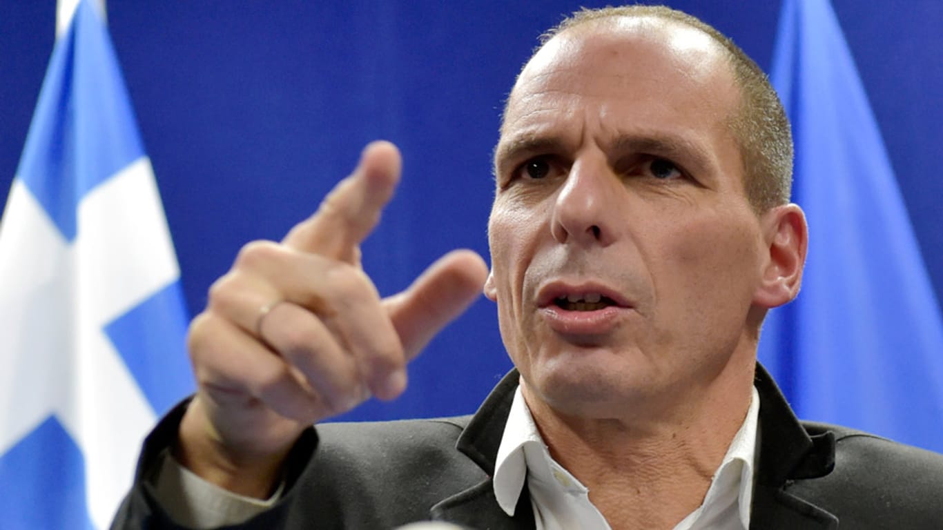 "Wenn wir das Geld hätten, würden wir bezahlen": Griechenlands Finanzminister Gianis Varoufakis