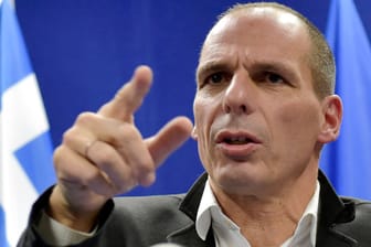 "Wenn wir das Geld hätten, würden wir bezahlen": Griechenlands Finanzminister Gianis Varoufakis