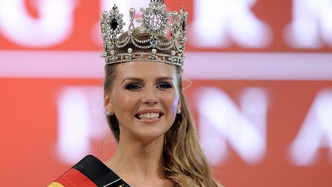 Olga Hoffmann hat die Wahl zur "Miss Germany" gewonnen.