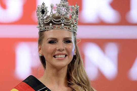 Olga Hoffmann hat die Wahl zur "Miss Germany" gewonnen.