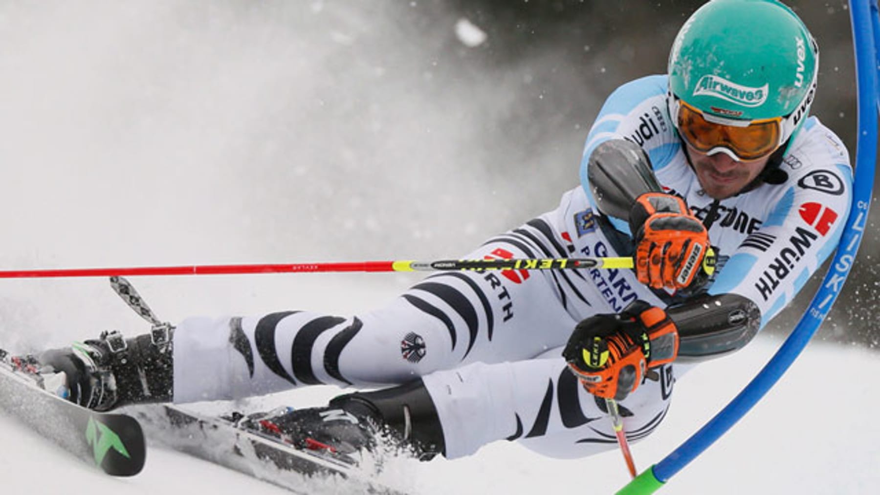 Felix Neureuther Zweiter Beim Riesenslalom In Garmisch